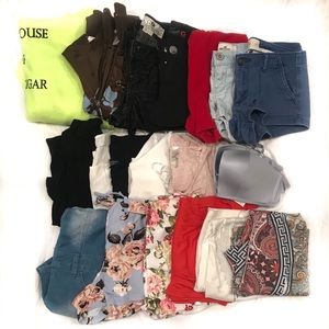 Bundle of womens clothes